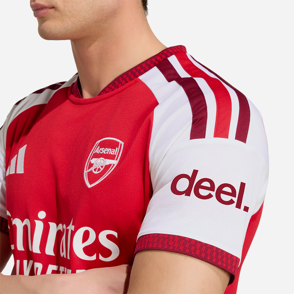 Áo Đá Bóng Nam Adidas Sân Nhà Arsenal Fc 26/27 Replica - Đỏ - Supersports Vietnam
