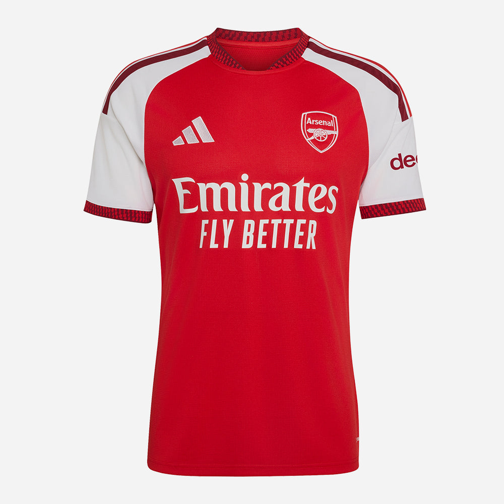 Áo Đá Bóng Nam Adidas Sân Nhà Arsenal Fc 26/27 Replica - Đỏ - Supersports Vietnam