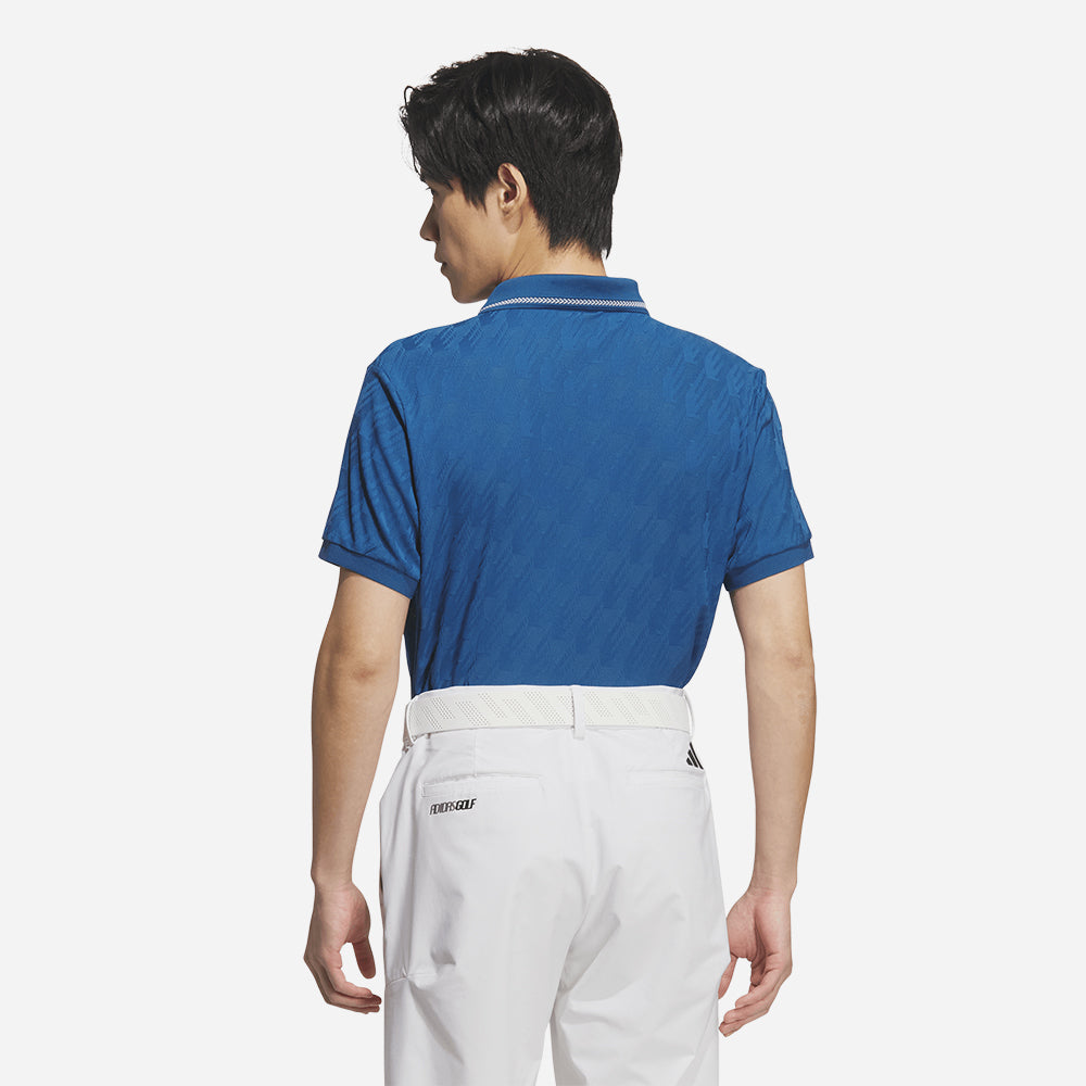 Áo Polo Nam Adidas Ultimate365+ Jacquard Climacool - Xanh Dương - Supersports Vietnam