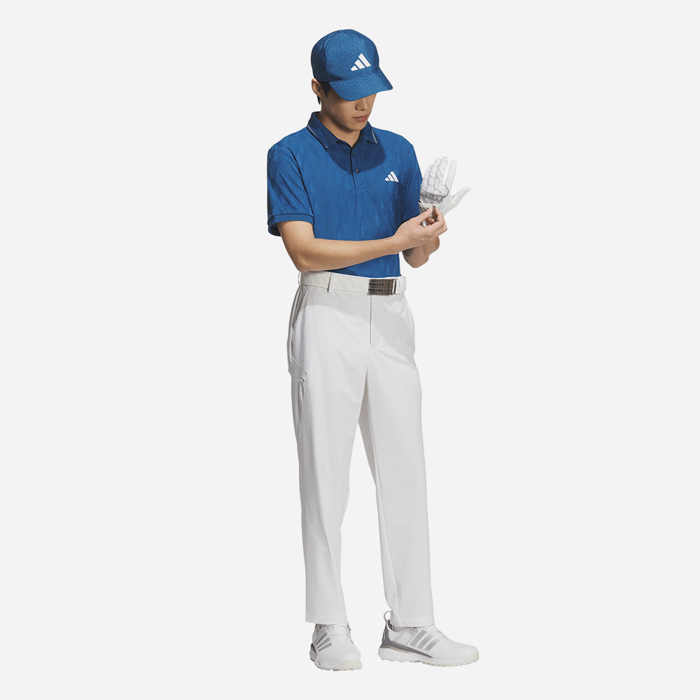 Áo Polo Nam Adidas Ultimate365+ Jacquard Climacool - Xanh Dương - Supersports Vietnam