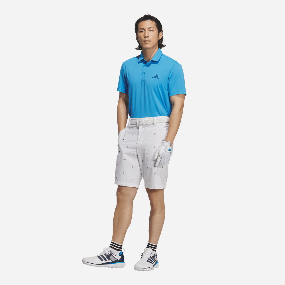 Áo Polo Nam Adidas Ultimate365 Back Print Climacool - Xanh Dương - Supersports Vietnam