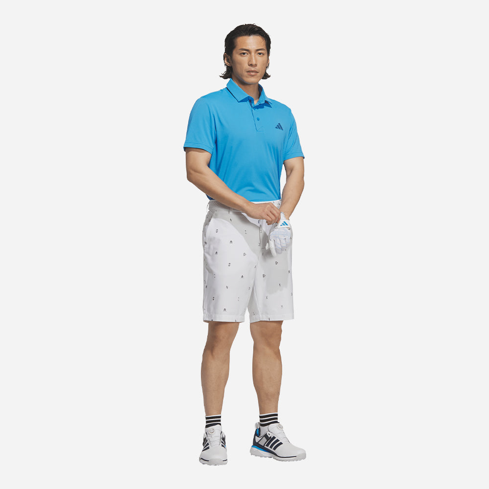 Áo Polo Nam Adidas Ultimate365 Back Print Climacool - Xanh Dương - Supersports Vietnam