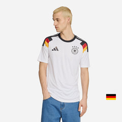 Áo Đá Bóng Nam Adidas Cổ Vũ Sân Nhà Germany 26 Fan - Trắng - Supersports Vietnam