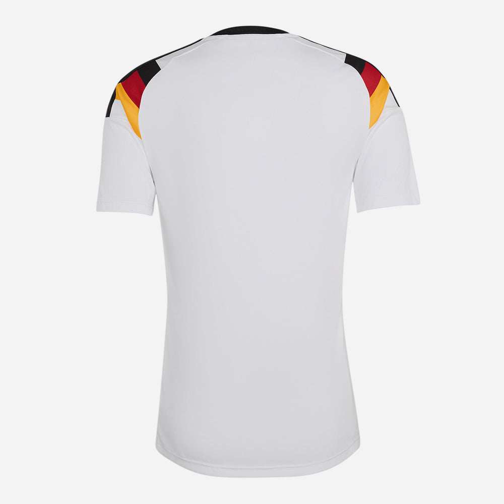 Áo Đá Bóng Nam Adidas Cổ Vũ Sân Nhà Germany 26 Fan - Trắng - Supersports Vietnam