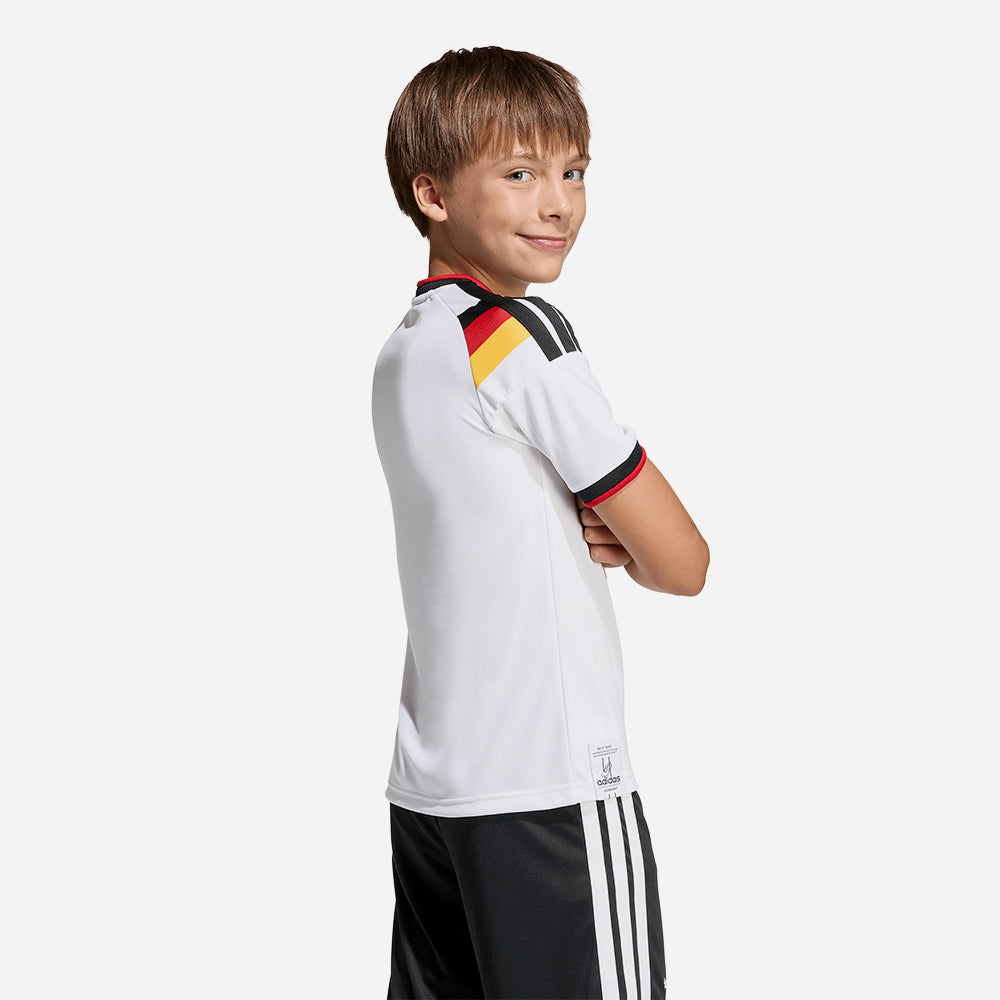Áo Đá Bóng Sân Nhà Trẻ Em Adidas Germany 26 - Trắng - Supersports Vietnam