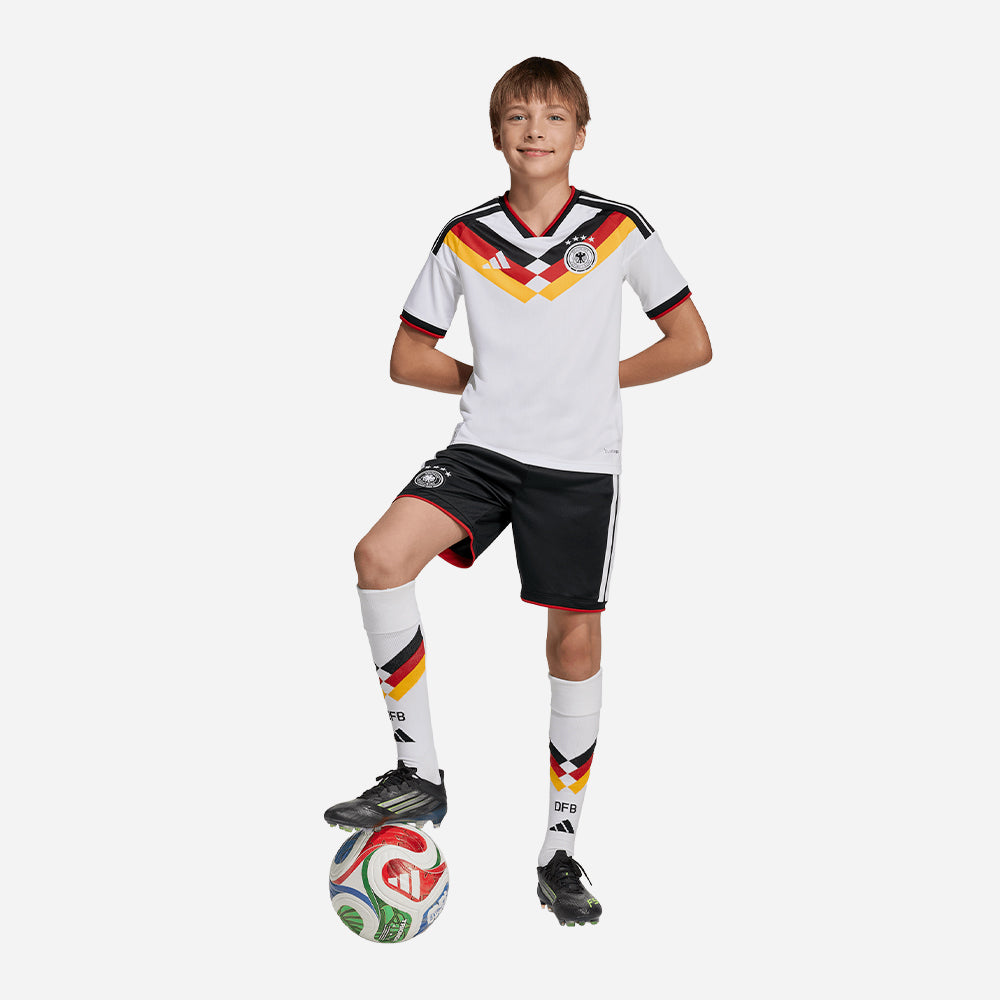 Áo Đá Bóng Sân Nhà Trẻ Em Adidas Germany 26 - Trắng - Supersports Vietnam