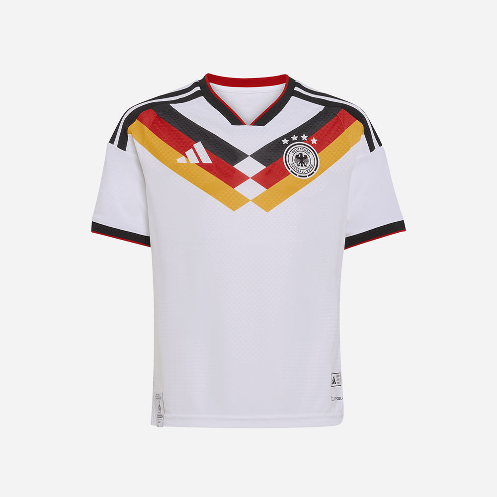 Áo Đá Bóng Sân Nhà Trẻ Em Adidas Germany 26 - Trắng - Supersports Vietnam