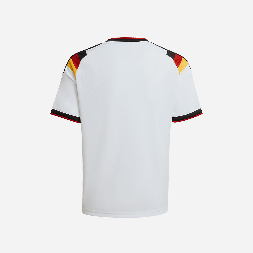 Áo Đá Bóng Sân Nhà Trẻ Em Adidas Germany 26 - Trắng - Supersports Vietnam