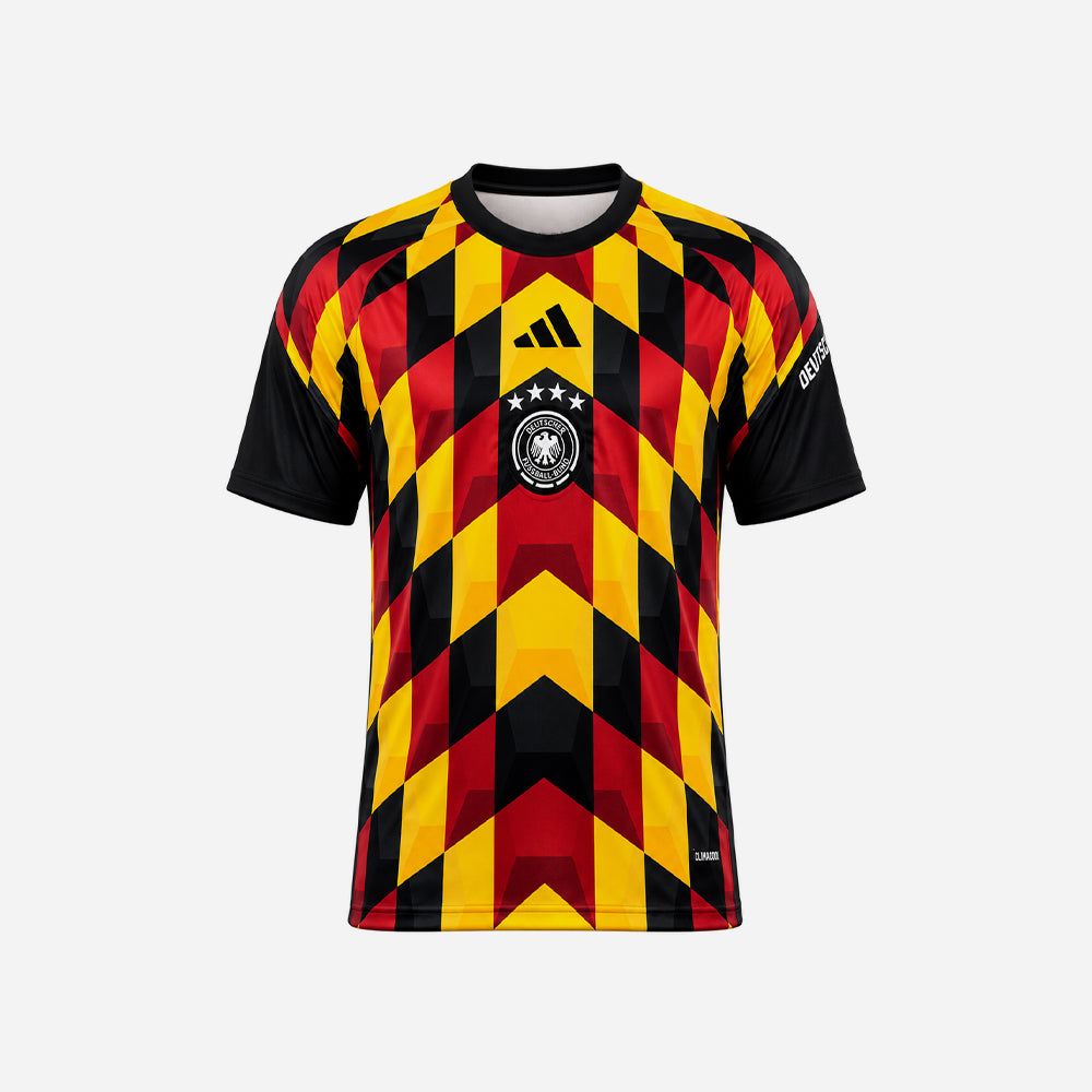 Áo Đá Bóng Nam Adidas Sân Nhà Germany 26 Pre Match - Nhiều Màu - Supersports Vietnam