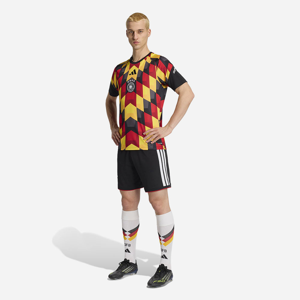 Áo Đá Bóng Nam Adidas Sân Nhà Germany 26 Pre Match - Nhiều Màu - Supersports Vietnam