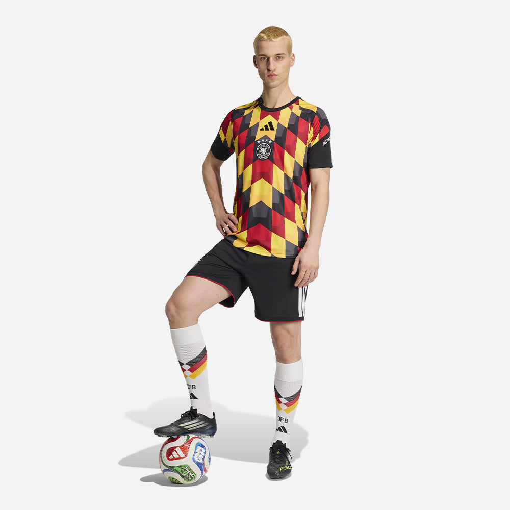 Áo Đá Bóng Nam Adidas Sân Nhà Germany 26 Pre Match - Nhiều Màu - Supersports Vietnam