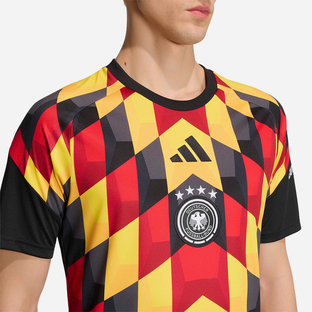Áo Đá Bóng Nam Adidas Sân Nhà Germany 26 Pre Match - Nhiều Màu - Supersports Vietnam