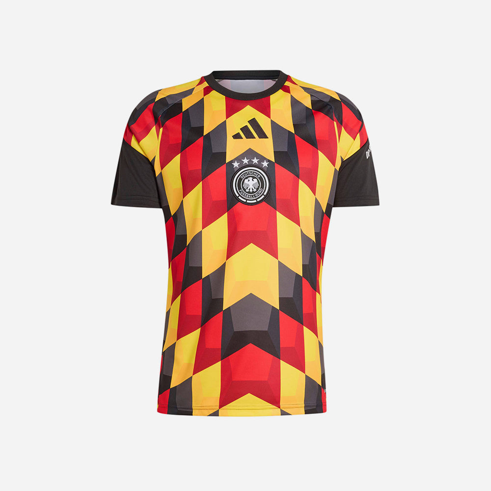 Áo Đá Bóng Nam Adidas Sân Nhà Germany 26 Pre Match - Nhiều Màu - Supersports Vietnam