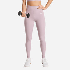 Quần Bó Thể Thao Nữ Adidas Optimé Essentials Stash Pocket - Hồng - Supersports Vietnam