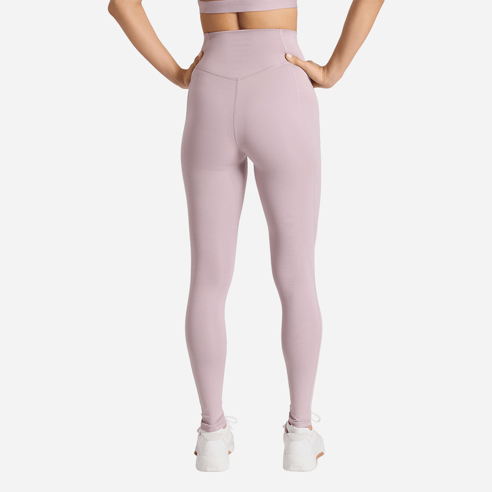 Quần Bó Thể Thao Nữ Adidas Optimé Essentials Stash Pocket - Hồng - Supersports Vietnam