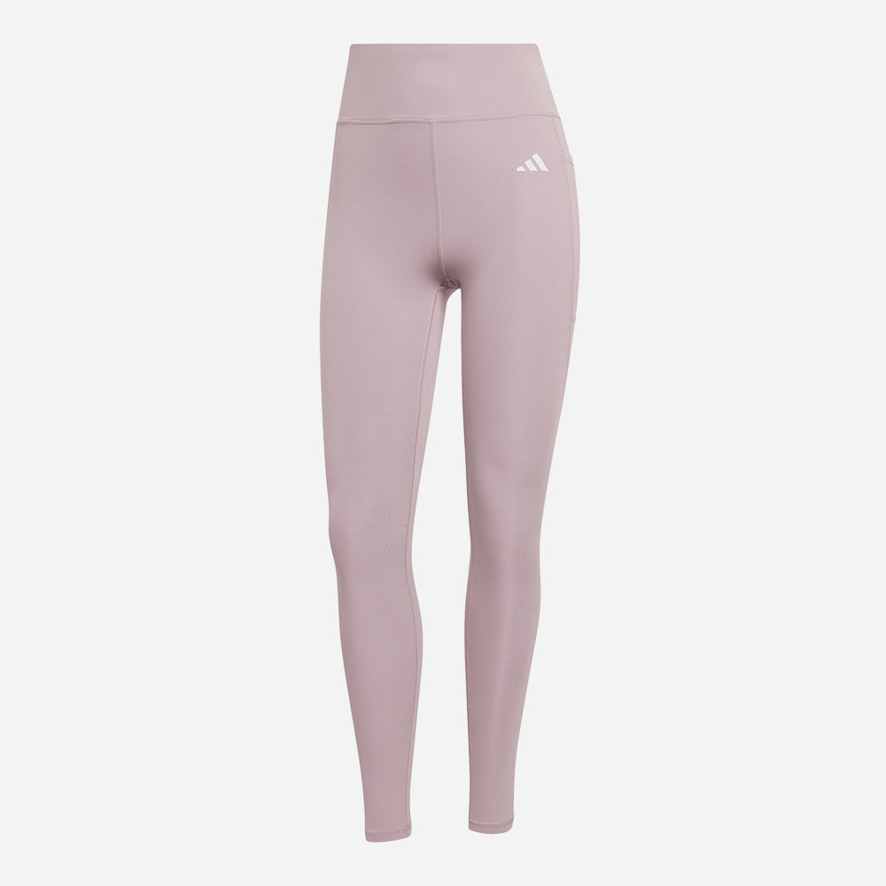 Quần Bó Thể Thao Nữ Adidas Optimé Essentials Stash Pocket - Hồng - Supersports Vietnam