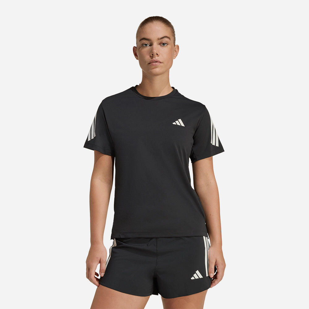 Áo Thun Nữ Adidas Adi365 Climacool - Đen - Supersports Vietnam