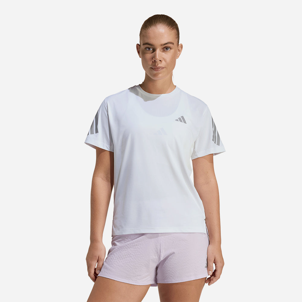 Áo Thun Nữ Adidas Adi365 - Trắng - Supersports Vietnam