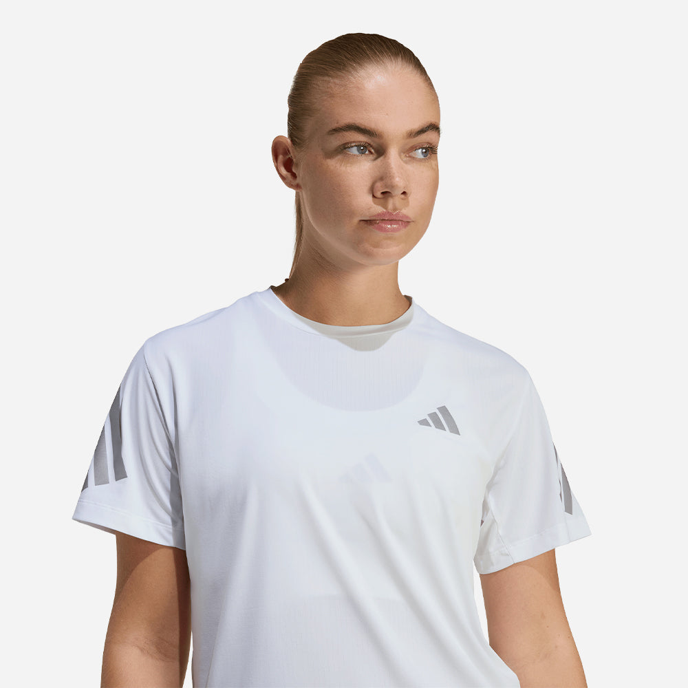 Áo Thun Nữ Adidas Adi365 - Trắng - Supersports Vietnam