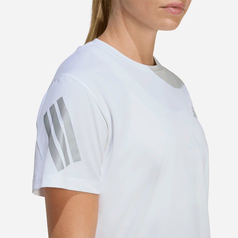 Áo Thun Nữ Adidas Adi365 - Trắng - Supersports Vietnam