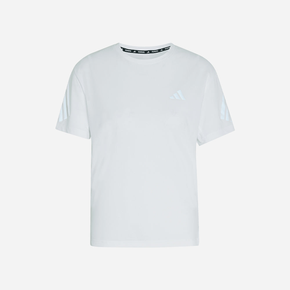 Áo Thun Nữ Adidas Adi365 - Trắng - Supersports Vietnam