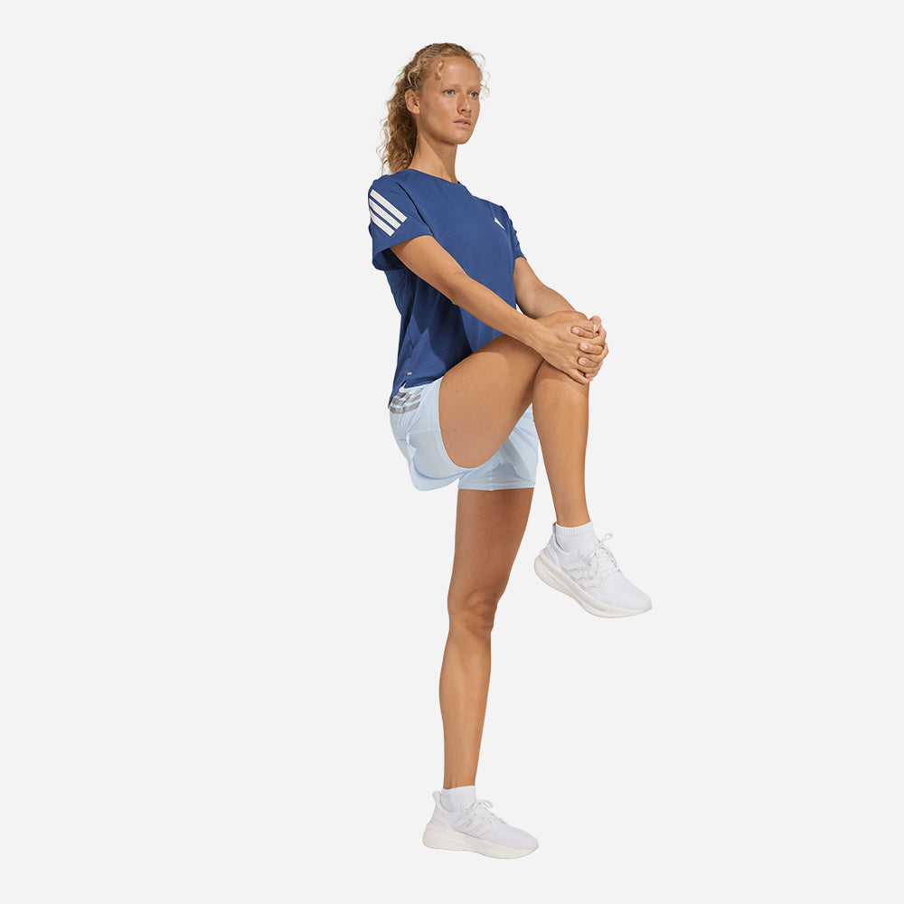 Áo Thun Nữ Adidas Adi365 Climacool - Xanh Dương - Supersports Vietnam