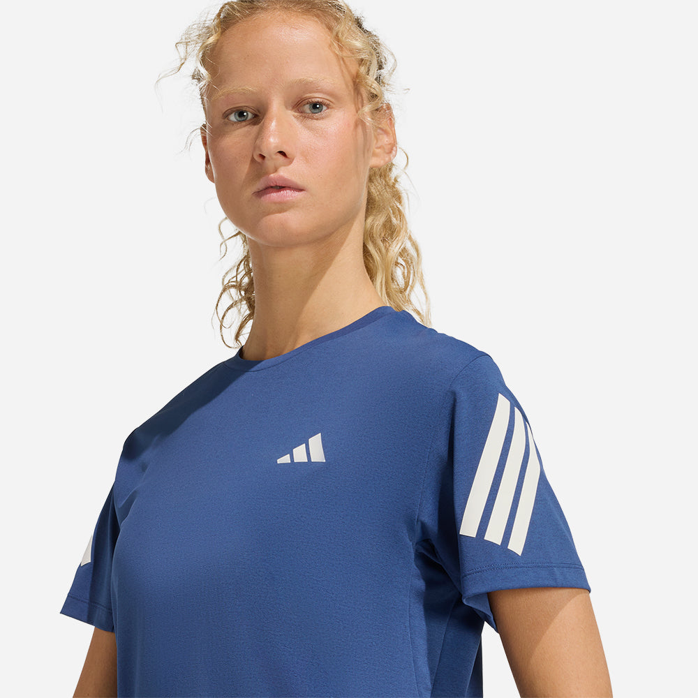 Áo Thun Nữ Adidas Adi365 Climacool - Xanh Dương - Supersports Vietnam