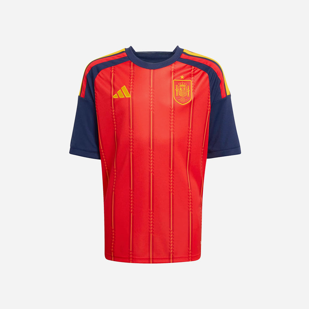 Áo Đá Bóng Sân Nhà Trẻ Em Adidas Spain 26 - Supersports Vietnam