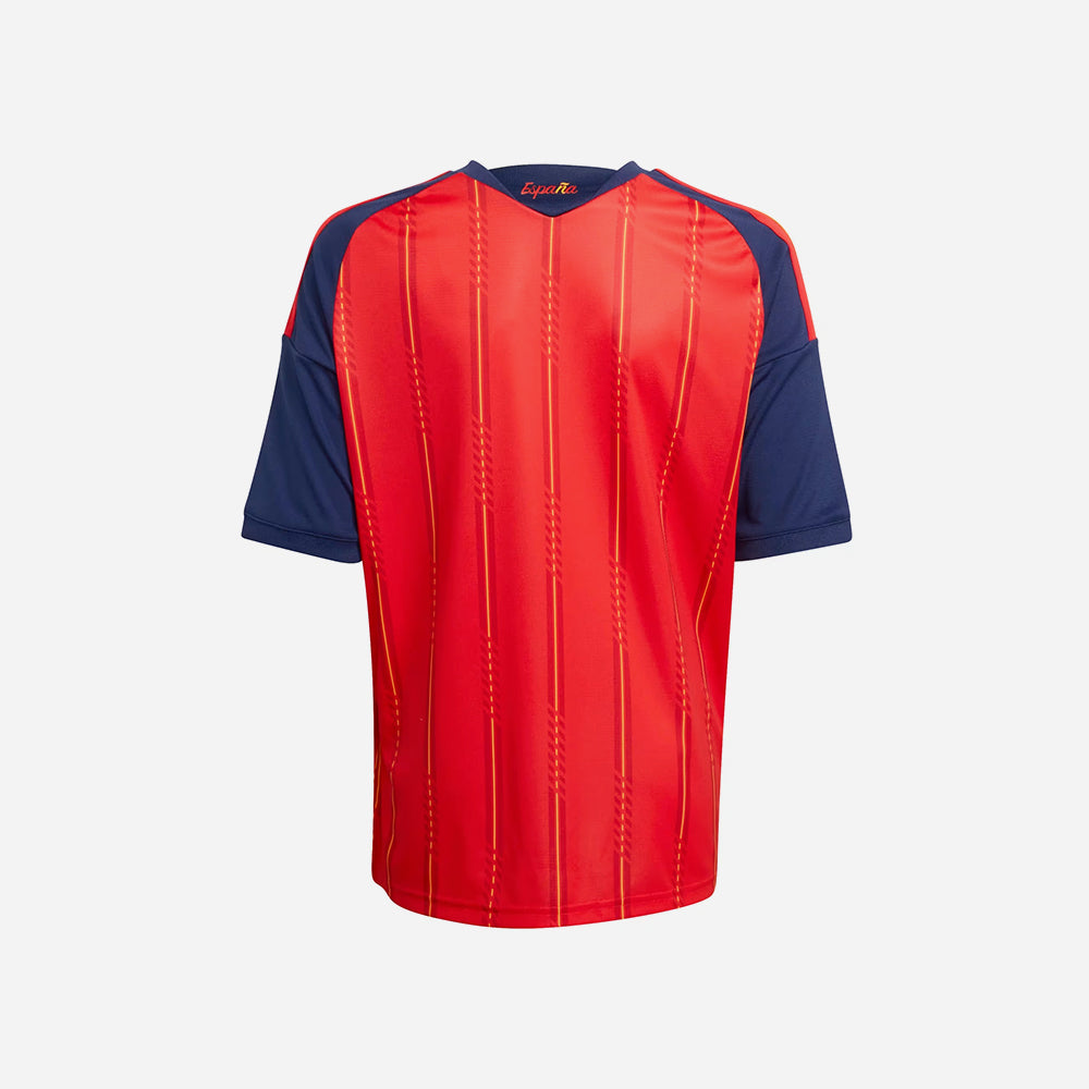 Áo Đá Bóng Sân Nhà Trẻ Em Adidas Spain 26 - Supersports Vietnam