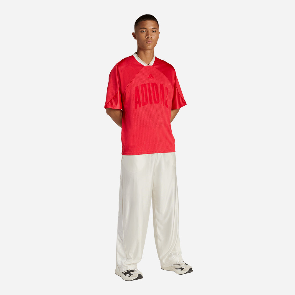 Áo Thun Nam Adidas Stadium Graphic Mesh - Đỏ - Supersports Vietnam