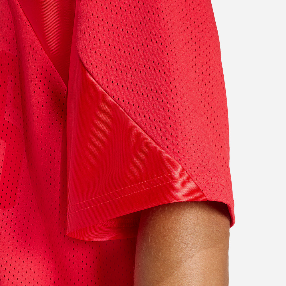 Áo Thun Nam Adidas Stadium Graphic Mesh - Đỏ - Supersports Vietnam