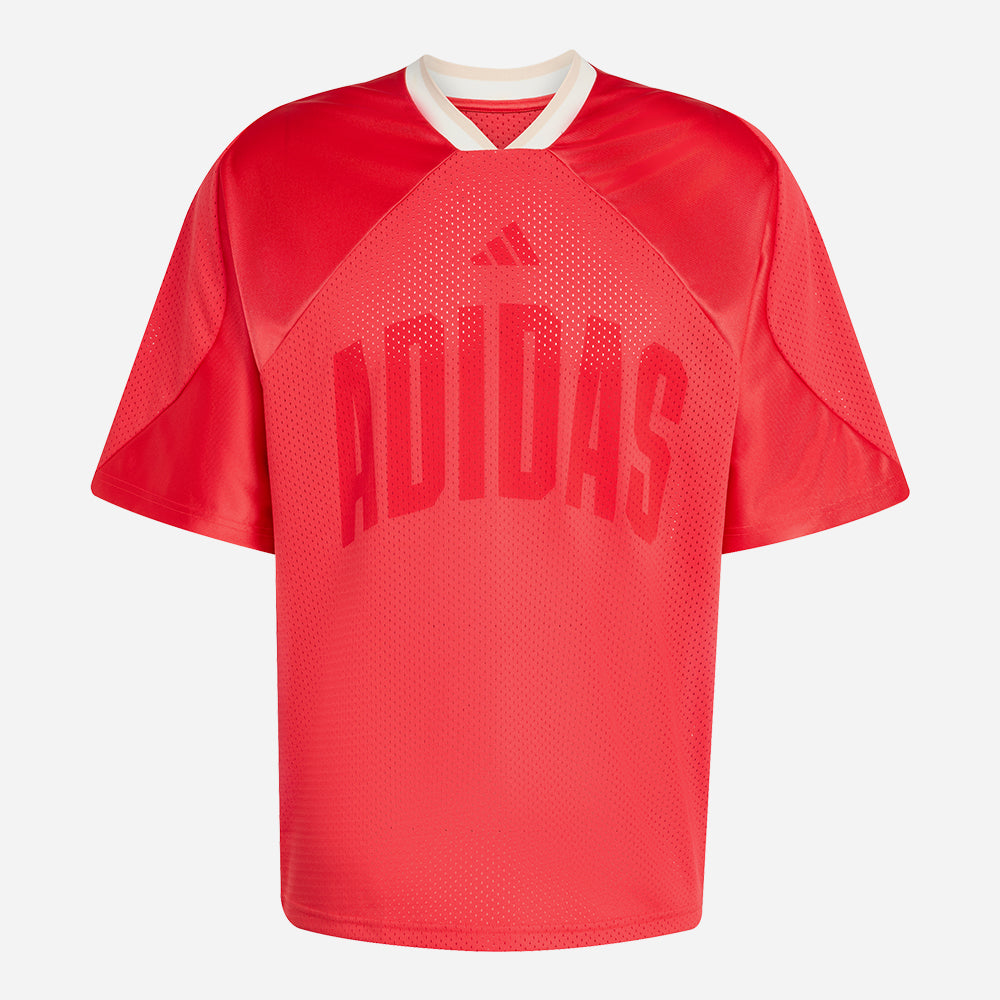 Áo Thun Nam Adidas Stadium Graphic Mesh - Đỏ - Supersports Vietnam