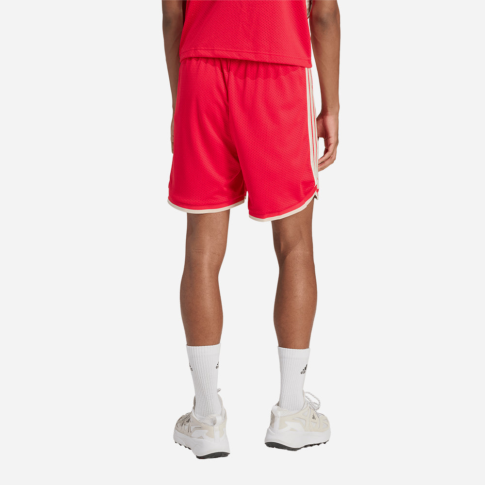 Quần Ngắn Thời Trang Nam Adidas Stadium - Đỏ - Supersports Vietnam