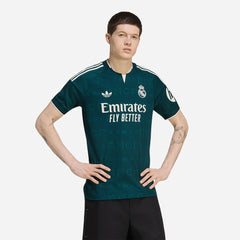Áo Đá Bóng Nam Adidas Sân Khách Real Madrid 26/27 Replica - Xanh Navy