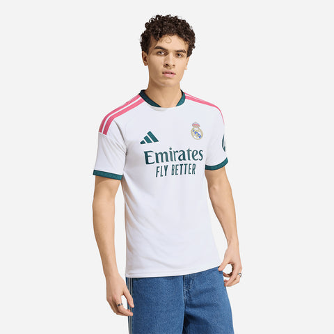 Áo Đá Bóng Nam Adidas Sân Nhà Real Madrid 26/27 Replica - Trắng