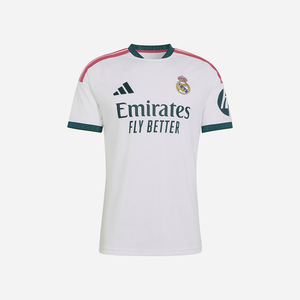 Áo Đá Bóng Nam Adidas Sân Nhà Real Madrid 26/27 Replica - Trắng - Supersports Vietnam