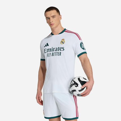 Áo Đá Bóng Nam Adidas Sân Nhà Real Madrid Authentic 26/27