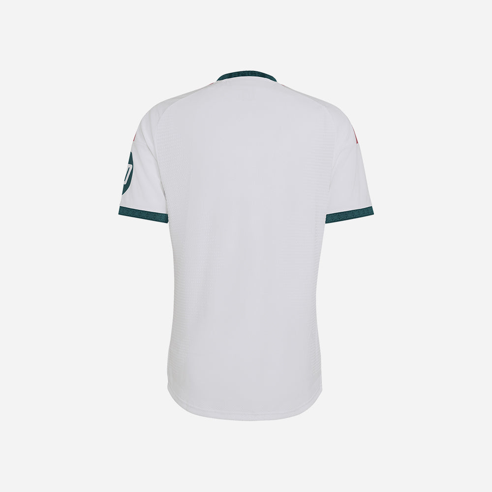 Áo Đá Bóng Nam Adidas Sân Nhà Real Madrid Authentic 26/27 - Trắng - Supersports Vietnam