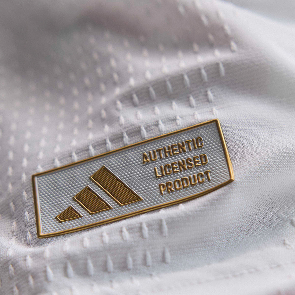 Áo Đá Bóng Nam Adidas Sân Nhà Real Madrid Authentic 26/27 - Trắng - Supersports Vietnam