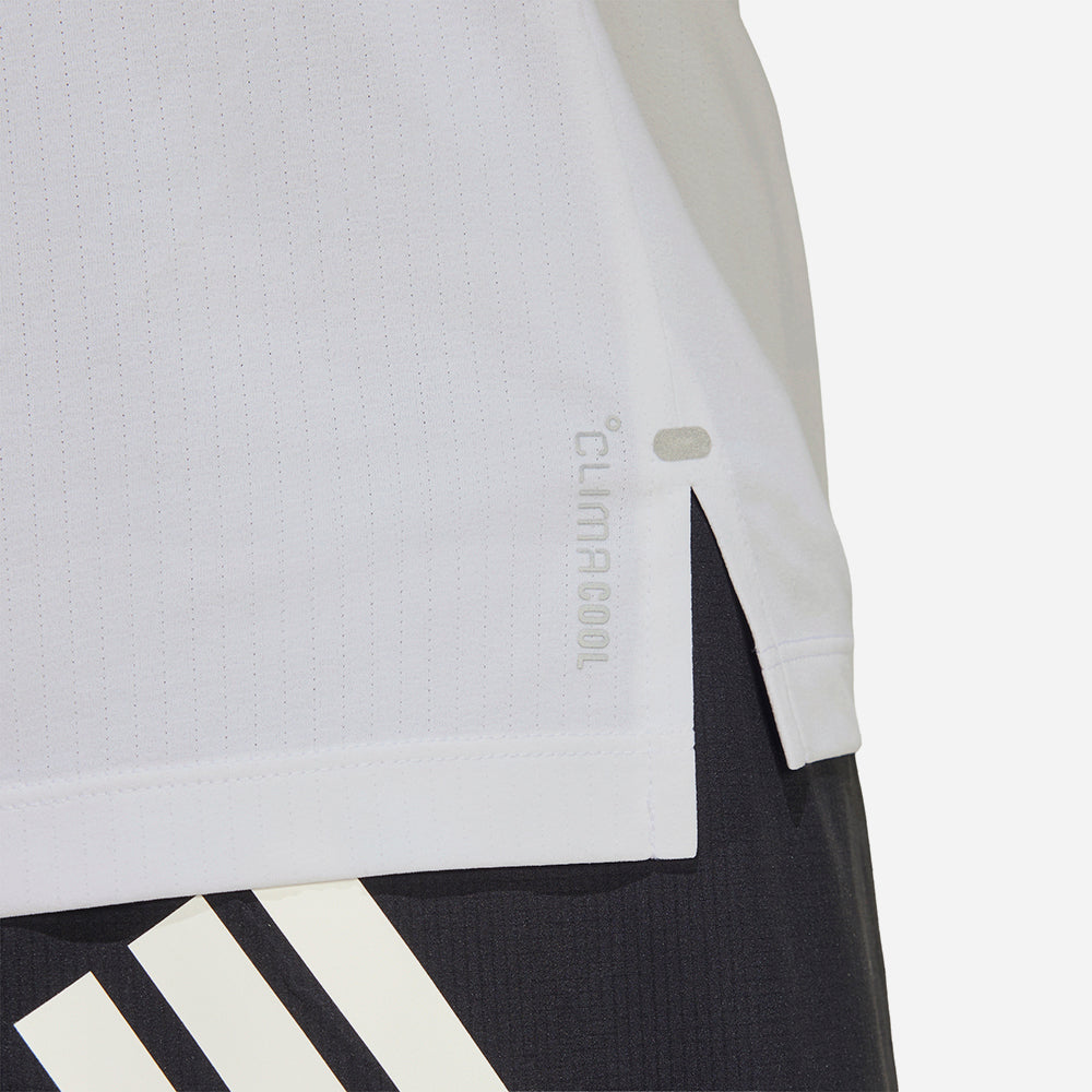 Áo Thun Nam Adidas Adi365 Climacool - Trắng - Supersports Vietnam