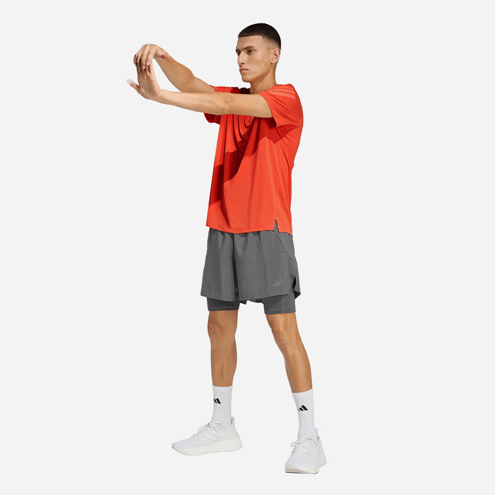 Áo Thun Nam Adidas Adi365 Climacool - Cam - Supersports Vietnam