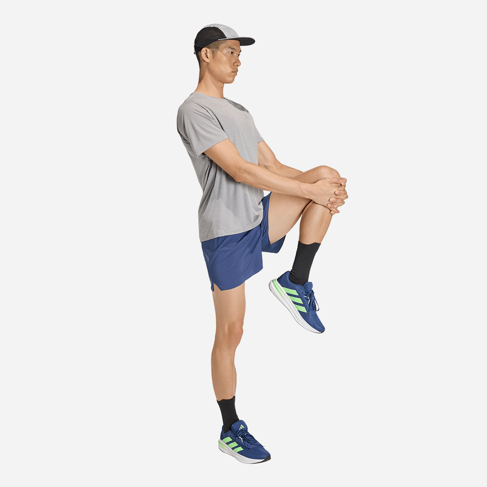 Quần Ngắn Thể Thao Nam Adidas Running Essentials - Xanh Dương - Supersports Vietnam