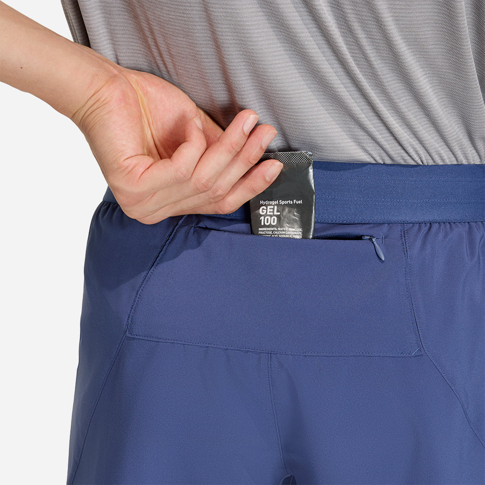 Quần Ngắn Thể Thao Nam Adidas Running Essentials - Xanh Dương - Supersports Vietnam