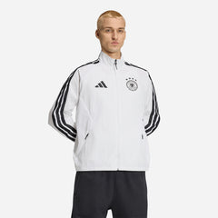 Áo Khoác Nam Adidas Germany Home Anthem Replica - Trắng - Supersports Vietnam