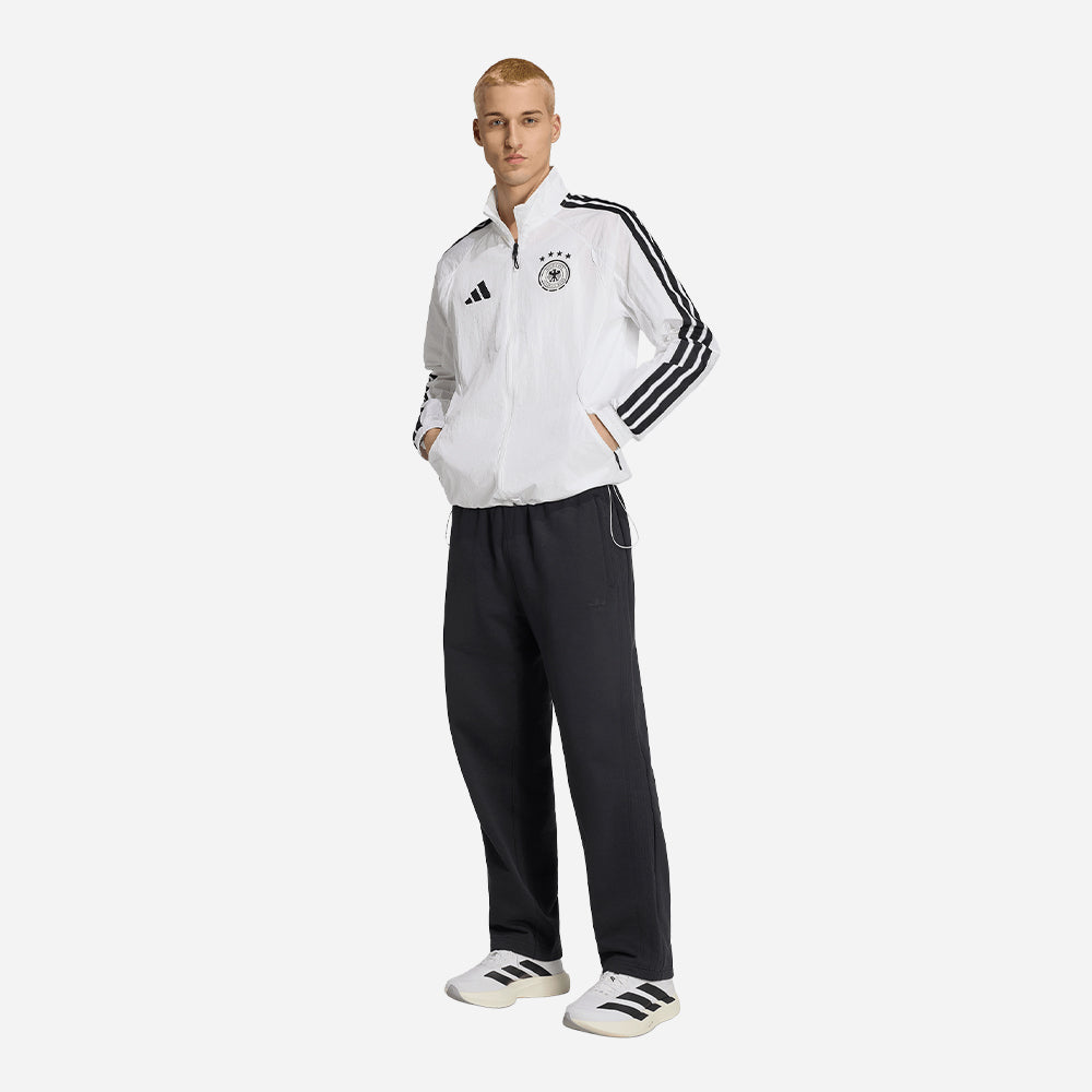 Áo Khoác Nam Adidas Germany Home Anthem Replica - Trắng - Supersports Vietnam