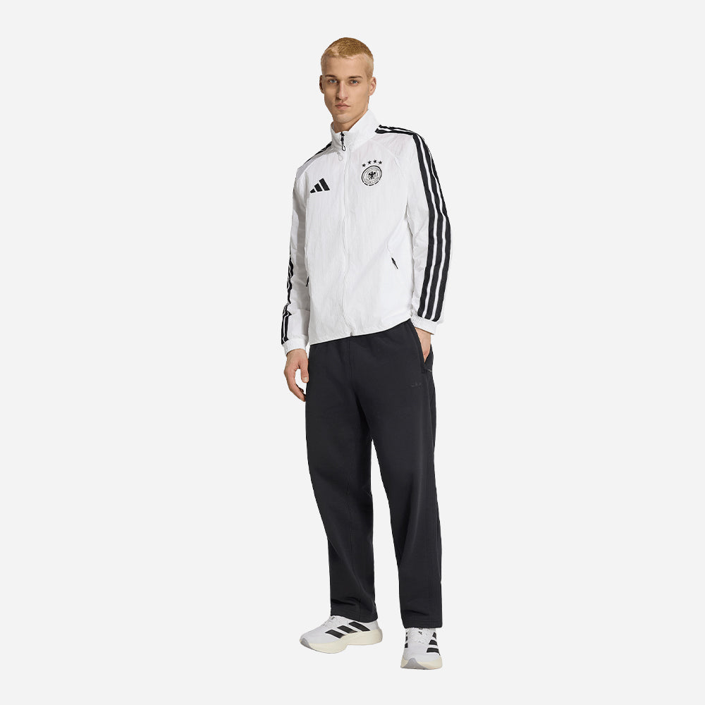 Áo Khoác Nam Adidas Germany Home Anthem Replica - Trắng - Supersports Vietnam