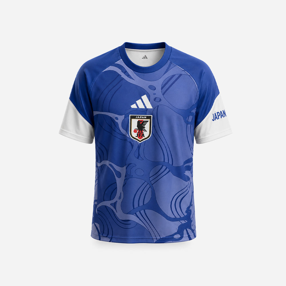 Áo Đá Bóng Nam Adidas Sân Nhà Japan 26 Pre Match - Xanh Dương - Supersports Vietnam