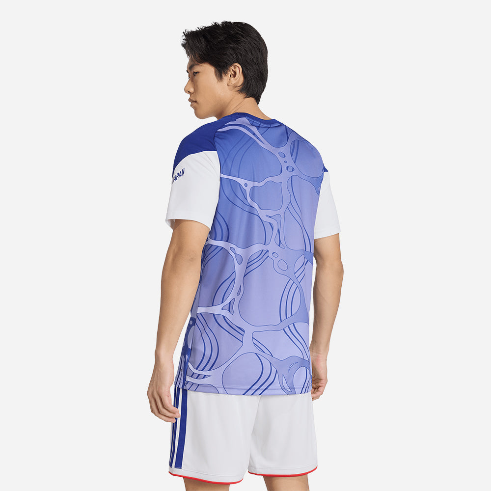 Áo Đá Bóng Nam Adidas Sân Nhà Japan 26 Pre Match Replica - Xanh Dương - Supersports Vietnam