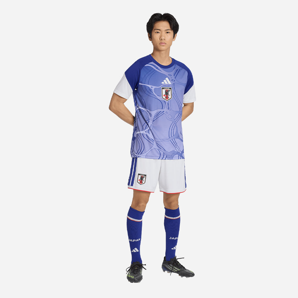 Áo Đá Bóng Nam Adidas Sân Nhà Japan 26 Pre Match Replica - Xanh Dương - Supersports Vietnam
