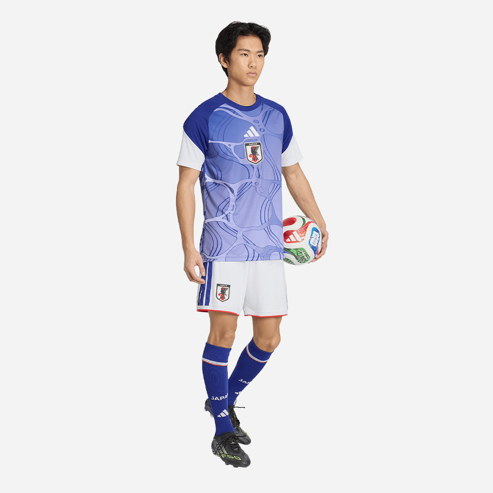 Áo Đá Bóng Nam Adidas Sân Nhà Japan 26 Pre Match Replica - Xanh Dương - Supersports Vietnam